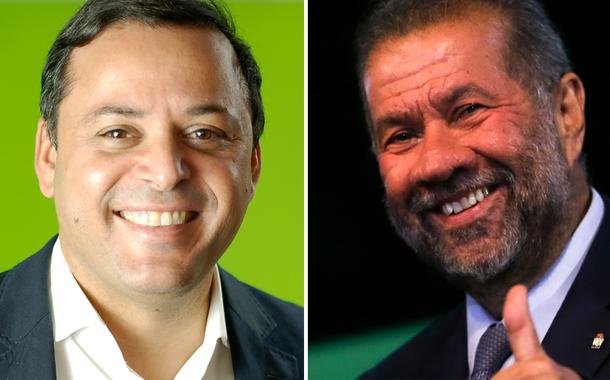 Rodrigo Neves e Carlos Lupi