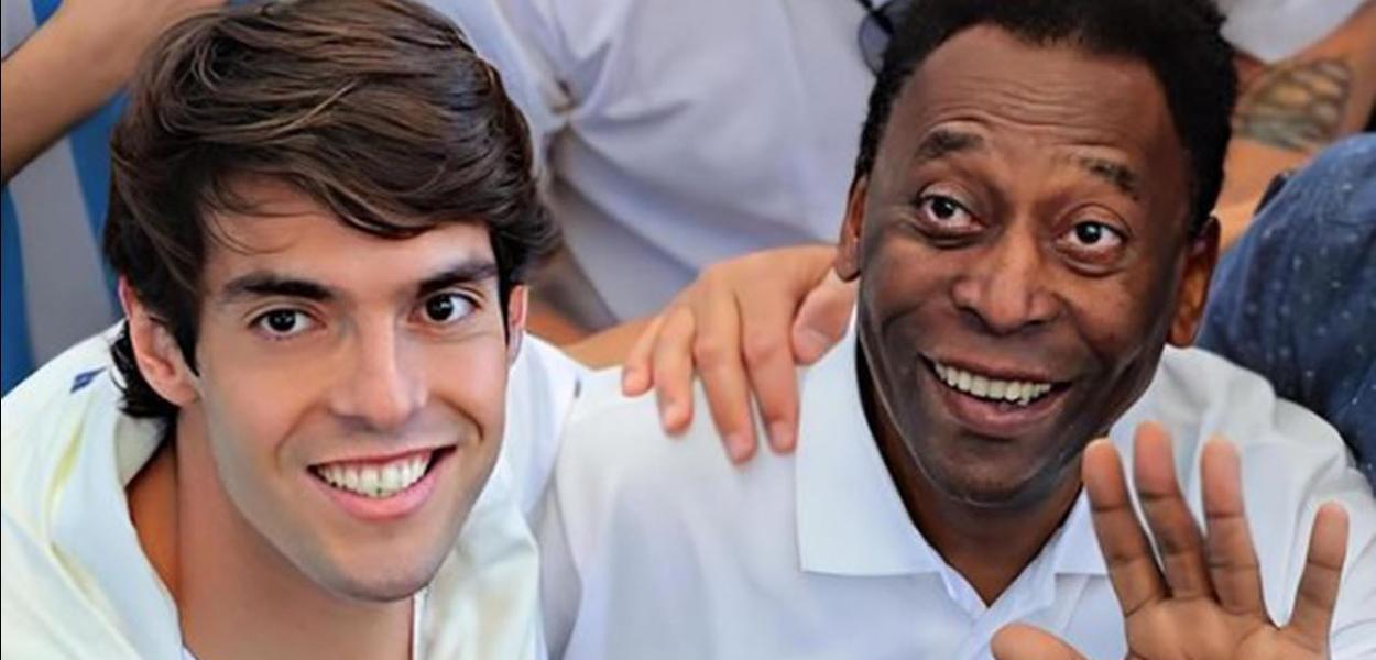 Kaká e Pelé