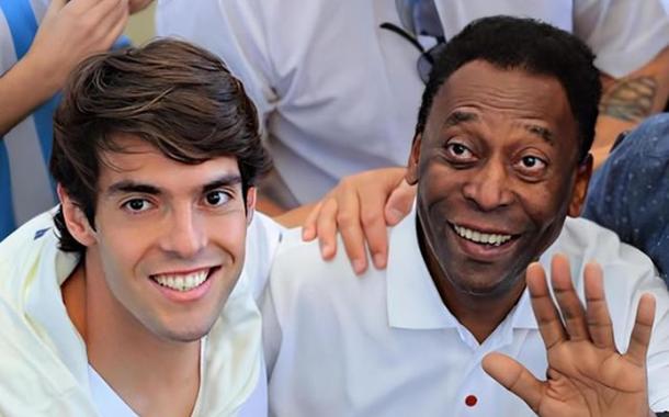 Kaká e Pelé