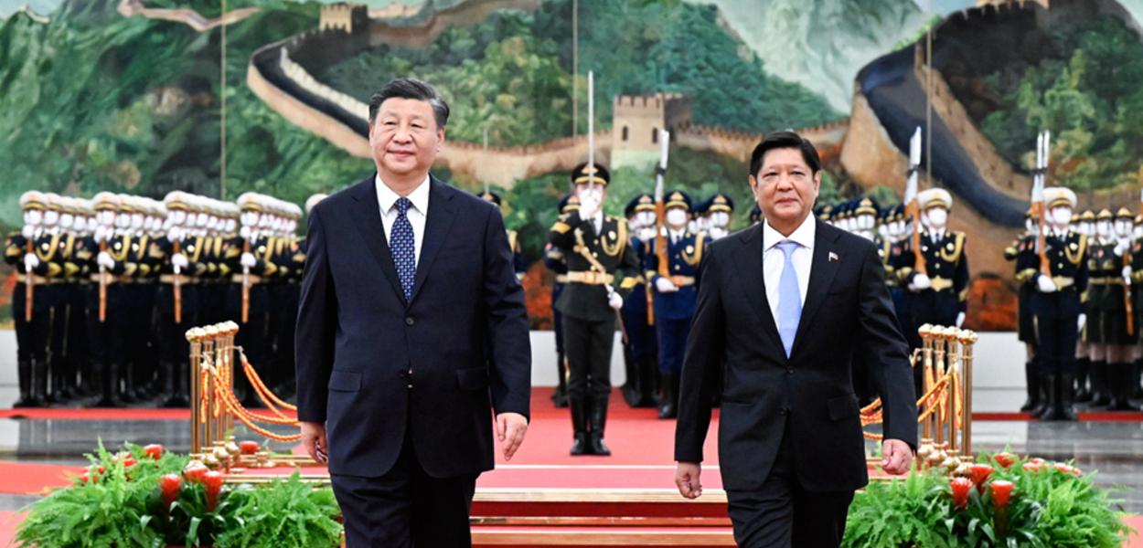 Xi e Marcos