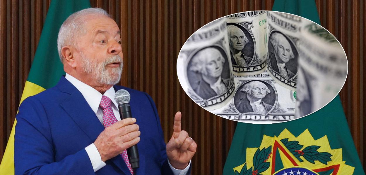 Lula e dólar