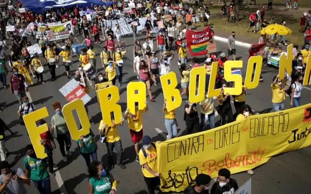Protesto pelo impeachment de Jair Bolsonaro