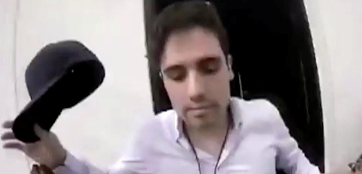 Ovidio Guzmán ao ser preso pelas forças de segurança do México em outubro de 2019