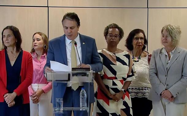 Ministro Camilo Santana apresenta nova equipe do MEC