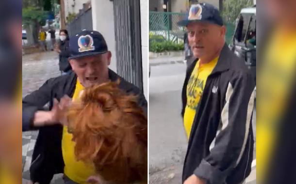 Ato de bolsonaristas na capital paulista