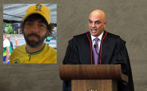 Esdras Jônatas dos Santos e Alexandre de Moraes