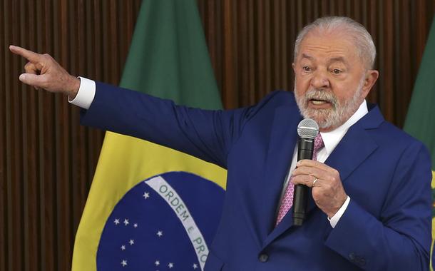 Presidente Luiz Inácio Lula da Silva