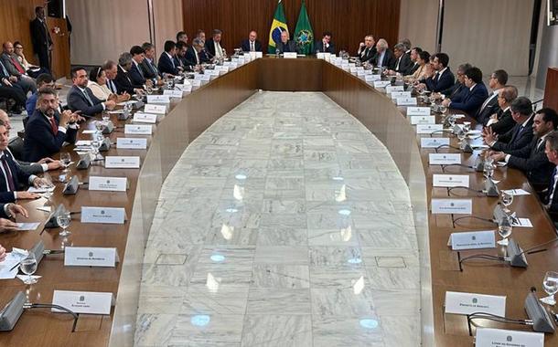 Presidente Lula se reúne com governadores de todos os estados do País