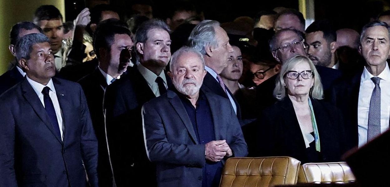 Presidente Lula e governadores visitam prédio do STF - 09.01.2023