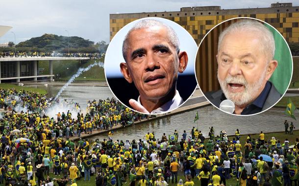 Barack Obama e Lula