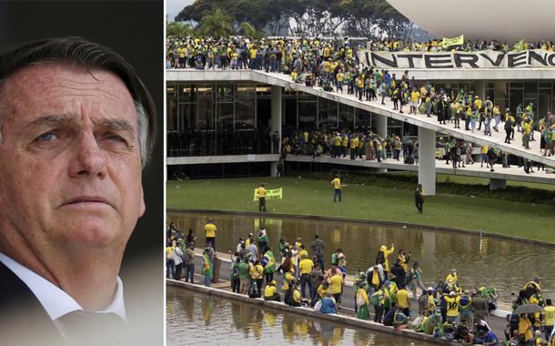 Bolsonaro e ataque terrorista no Congresso Nacional