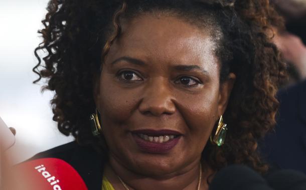 Margareth Menezes, ministra da Cultura