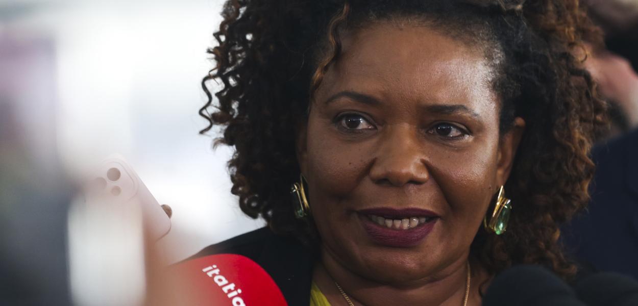 Margareth Menezes, ministra da Cultura