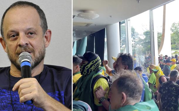 Breno Altman e terroristas em Brasília