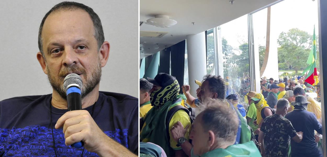 Breno Altman e terroristas em Brasília