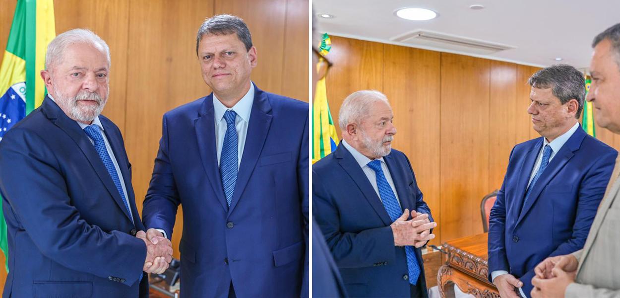 Luiz Inácio Lula da Silva em reunião com governadores