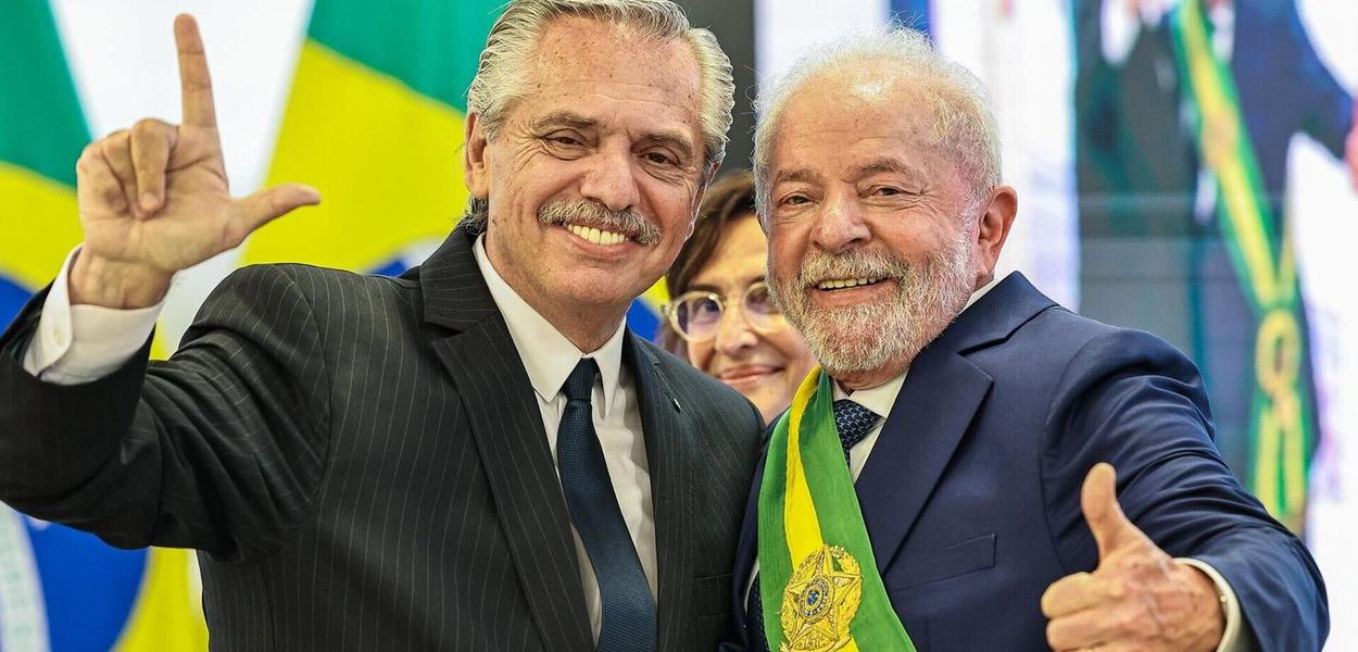 Marcelo Fernández e Lula