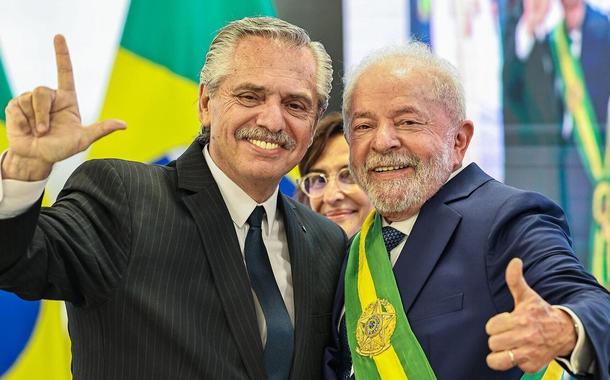 Marcelo Fernández e Lula