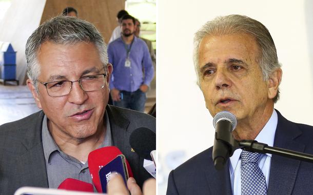 Alexandre Padilha e José Múcio