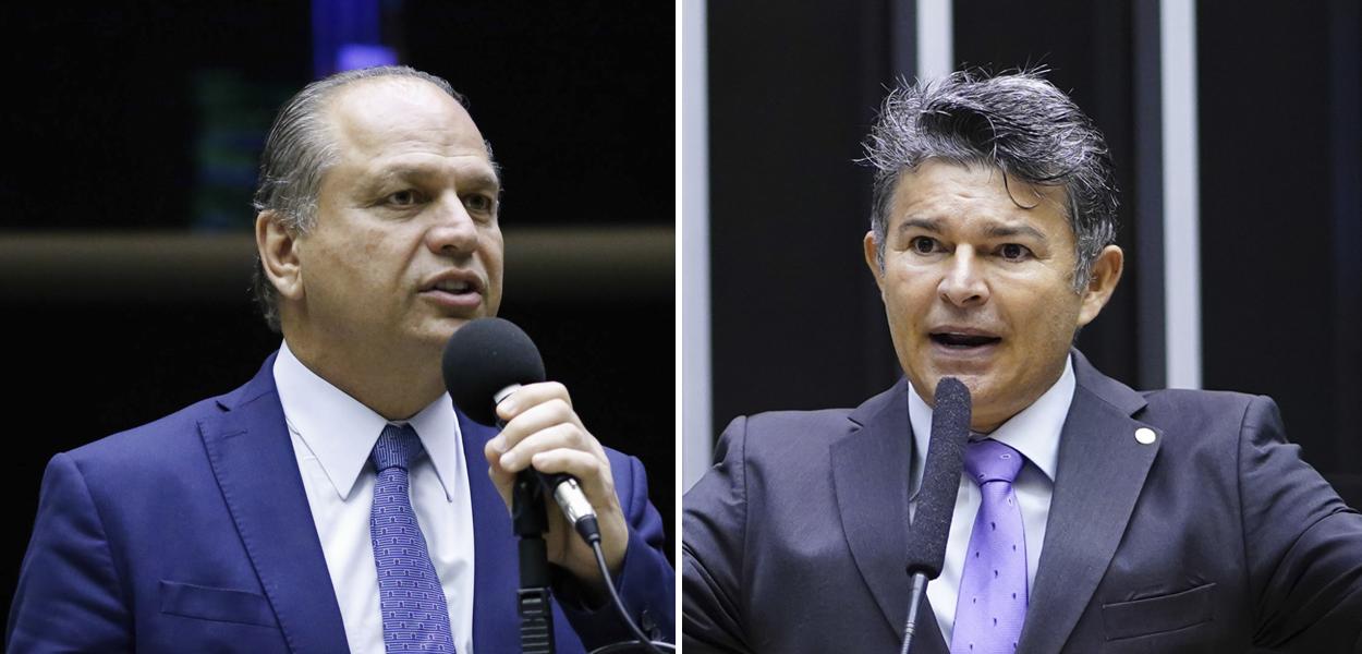 Ricardo Barros e José Medeiros