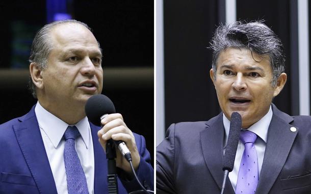 Ricardo Barros e José Medeiros