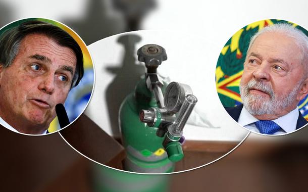 Jair Bolsonaro e Lula