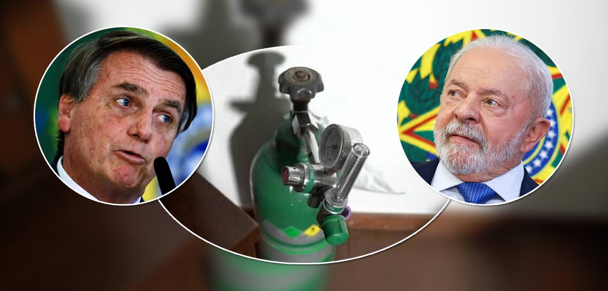 Jair Bolsonaro e Lula