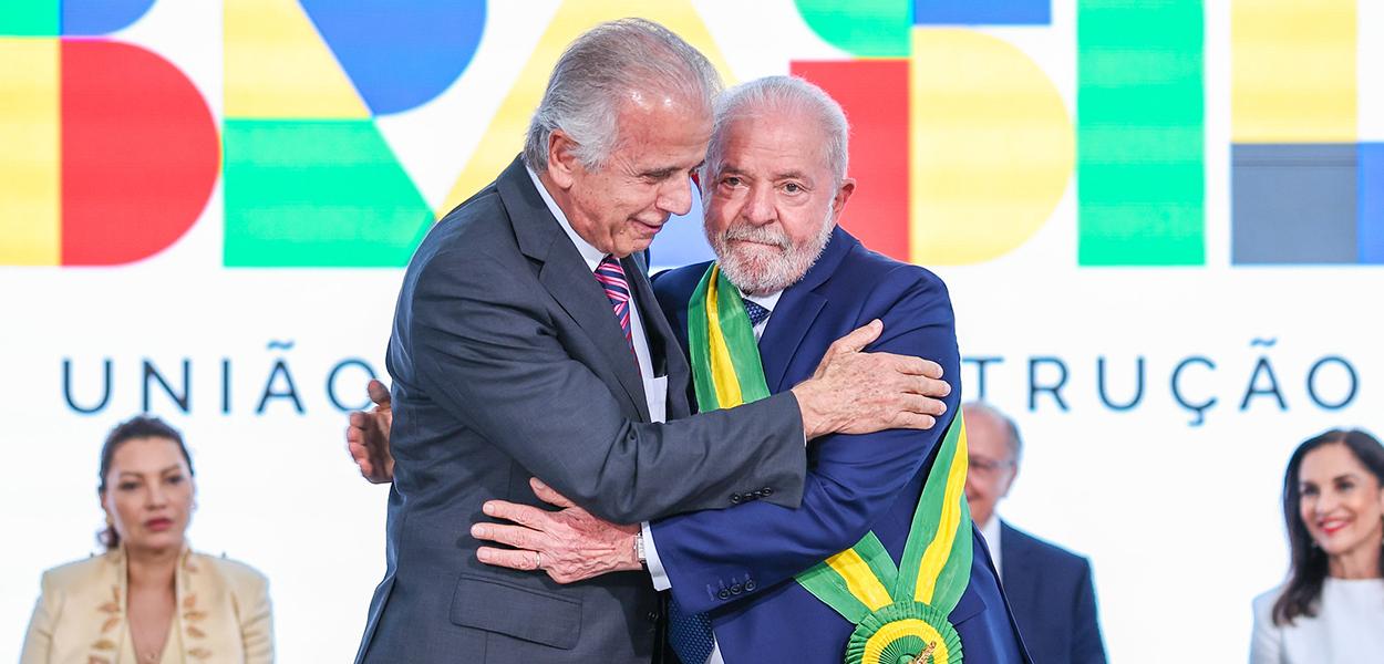 José Múcio e Lula