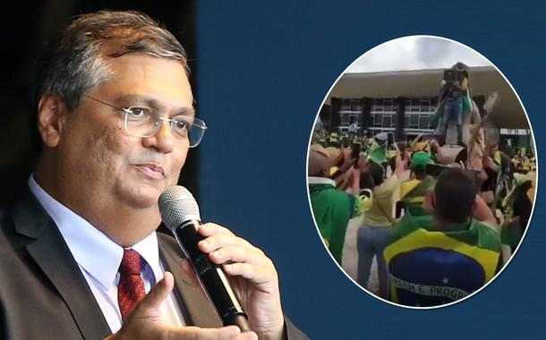 O ministro da Justiça e Segurança Pública, Flávio Dino