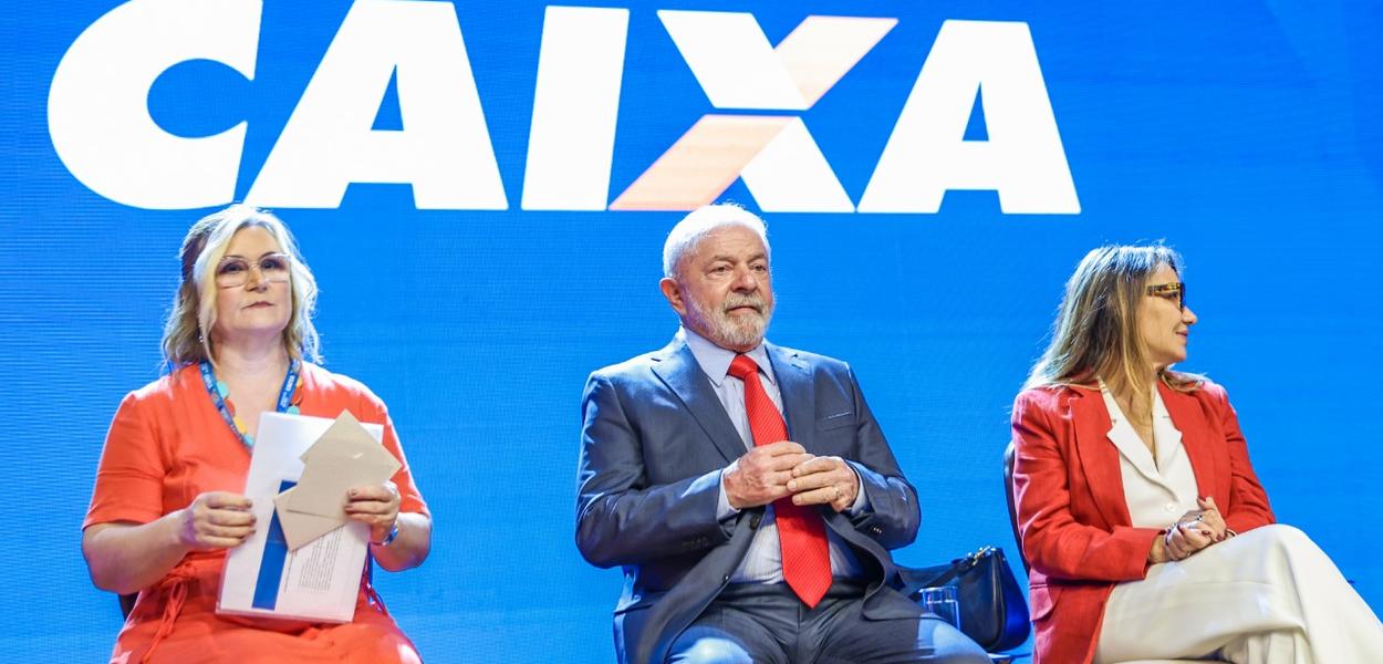 Maria Rita Serrano, Luiz Inácio Lula da Silva e Janja Lula da Silva