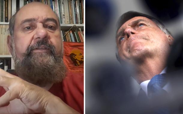 Lejeune Mirham e Jair Bolsonaro