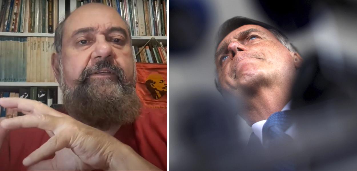 Lejeune Mirham e Jair Bolsonaro