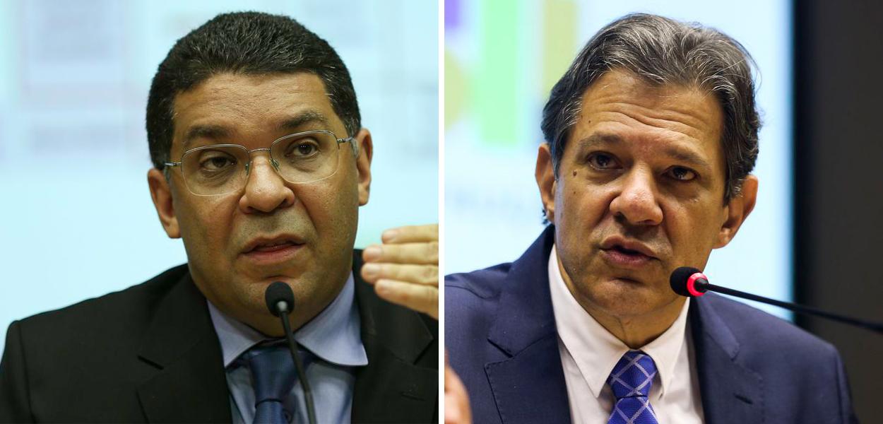 Mansueto Almeida e Fernando Haddad