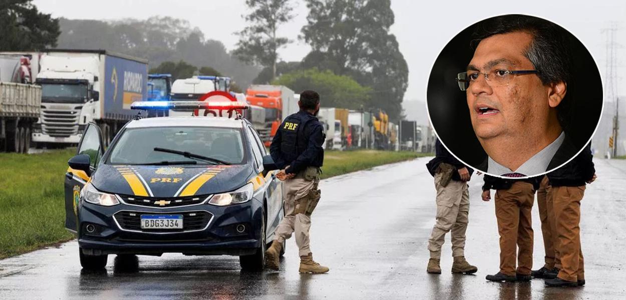 Polícia Rodoviária Federal e Flávio Dino
