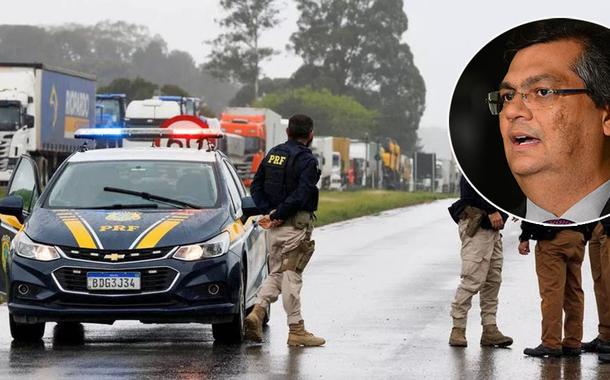 Polícia Rodoviária Federal e Flávio Dino