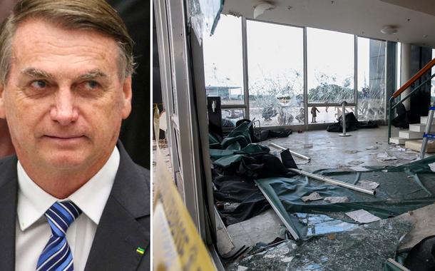 Jair Bolsonaro e atos terroristas em Brasília