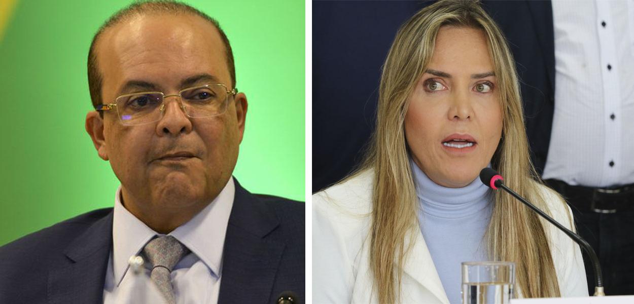 Ibaneis Rocha e Celina Leão