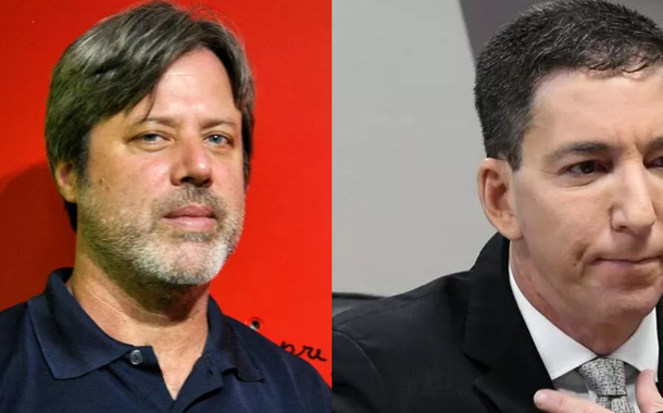 Brian Mier e Glenn Greenwald