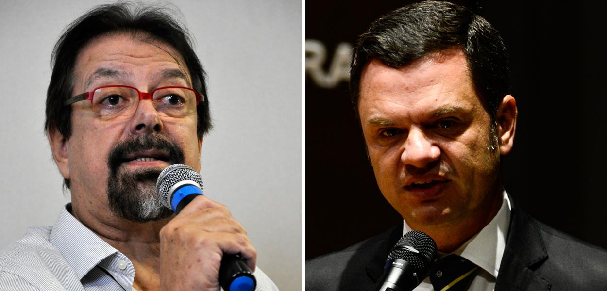 Florestan Fernandes Júnior e Anderson Torres