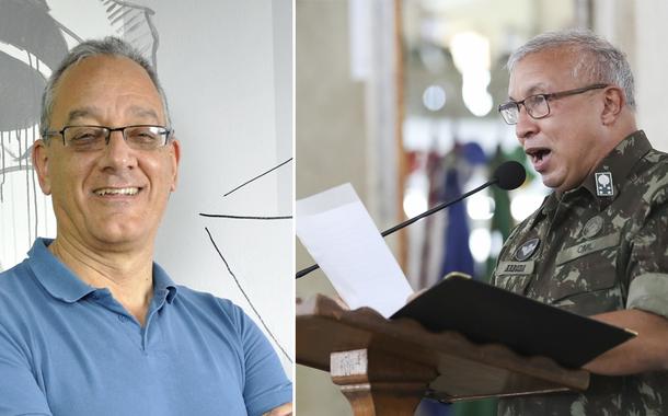 Gilberto Maringoni e Júlio César de Arruda