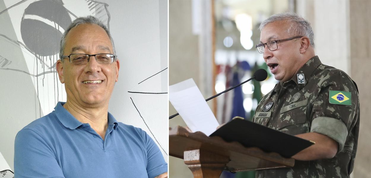 Gilberto Maringoni e Júlio César de Arruda