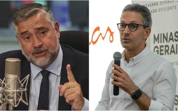 Paulo Pimenta e Romeu Zema