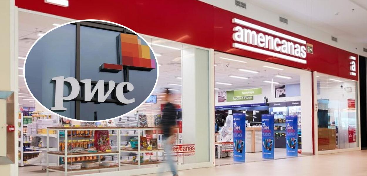 Loja Americanas e PwC