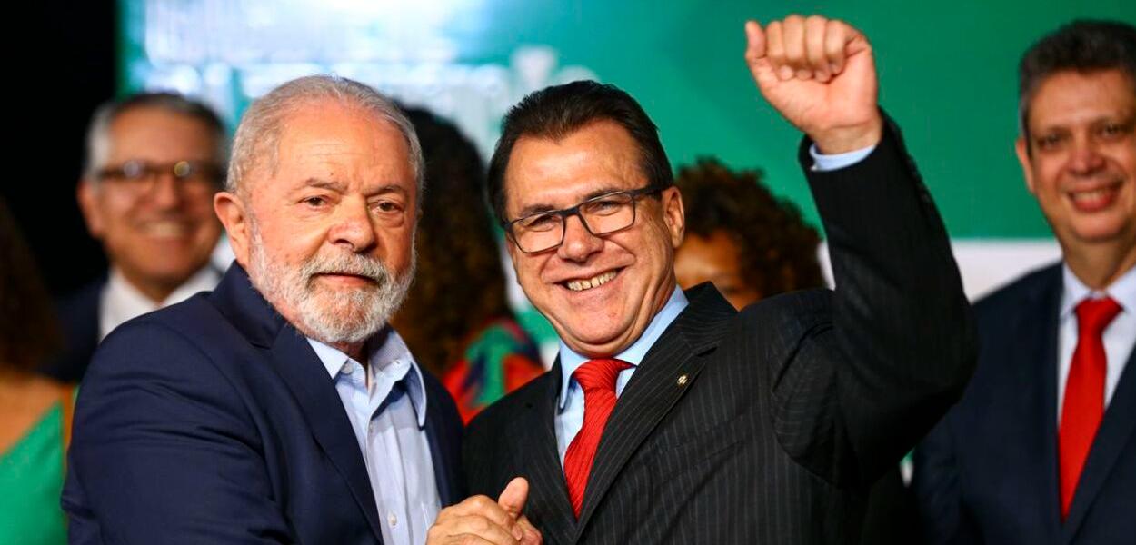 Lula e Luiz Marinho