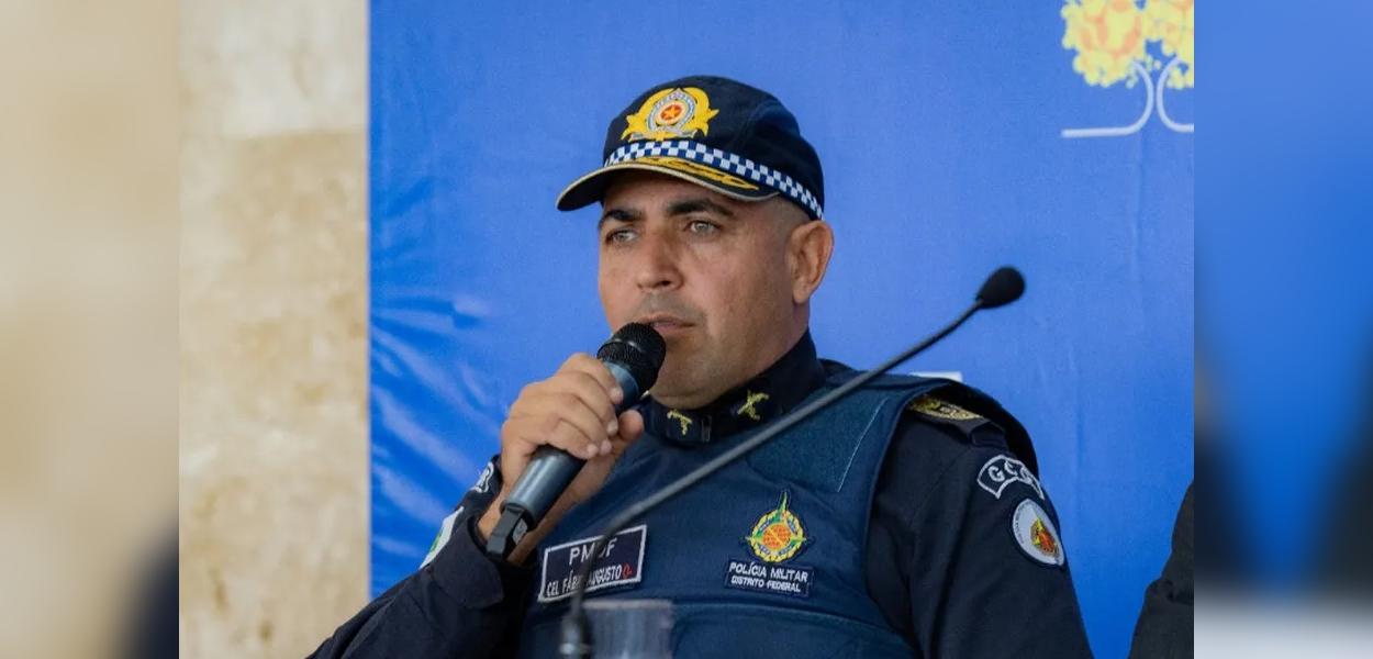 Coronel Fábio Augusto Vieira