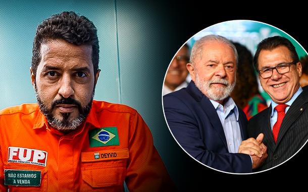 Deyvid Bacelar, Lula e Luiz Marinho