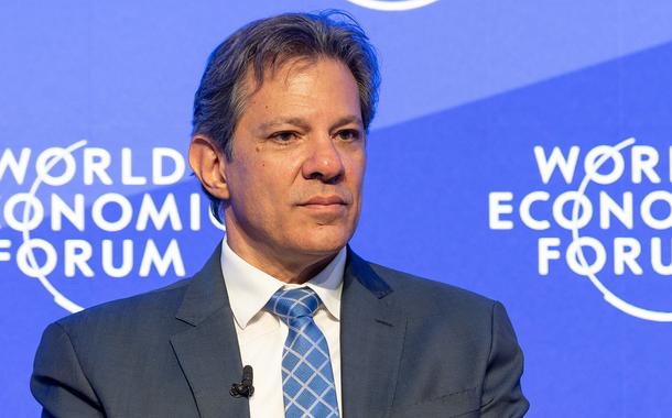 Fernando Haddad, Ministro da Fazenda, na Reunião Anual do Fórum Econômico Mundial 2023