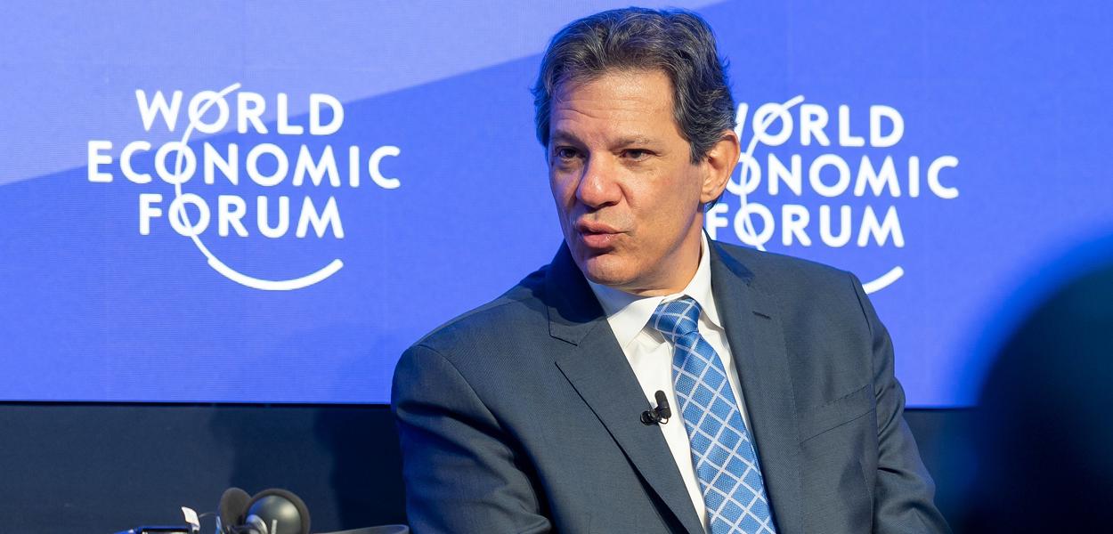 Fernando Haddad, Ministro da Fazenda, na Reunião Anual do Fórum Econômico Mundial 2023