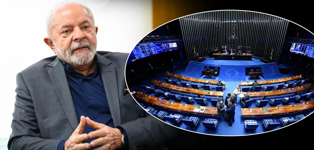 Luiz Inácio Lula da Silva e o Senado