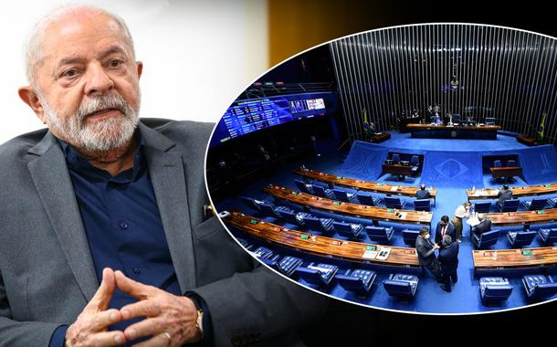 Luiz Inácio Lula da Silva e o Senado